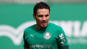 Veiga. Foto: Cesar Greco/Palmeiras
