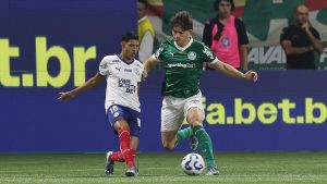 Agustín Giay. Foto: Cesar Greco/Palmeiras