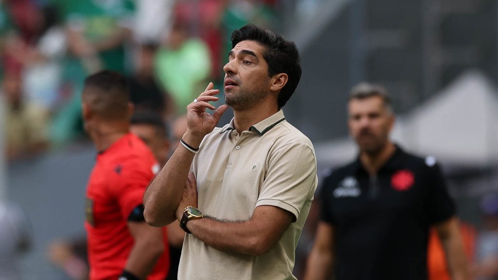 Vasco x Palmeiras. Foto: Cesar Greco/Palmeiras