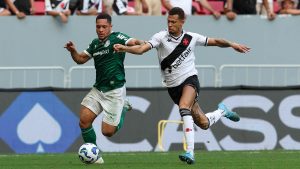Vasco x Palmeiras. Foto: Cesar Greco/Palmeiras