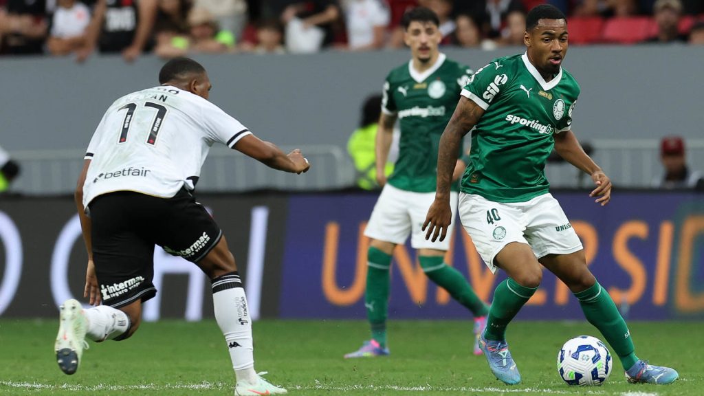 Allan. Foto: Cesar/Palmeiras