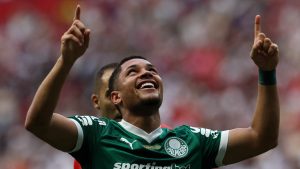 Vitor Roque. Foto: Cesar Greco/Palmeiras
