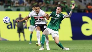 Palmeiras x São Paulo. Foto: Cesar Greco/Palmeiras