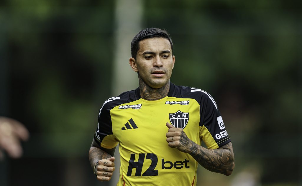 Dudu. Foto: Paulo Henrique França / Atlético