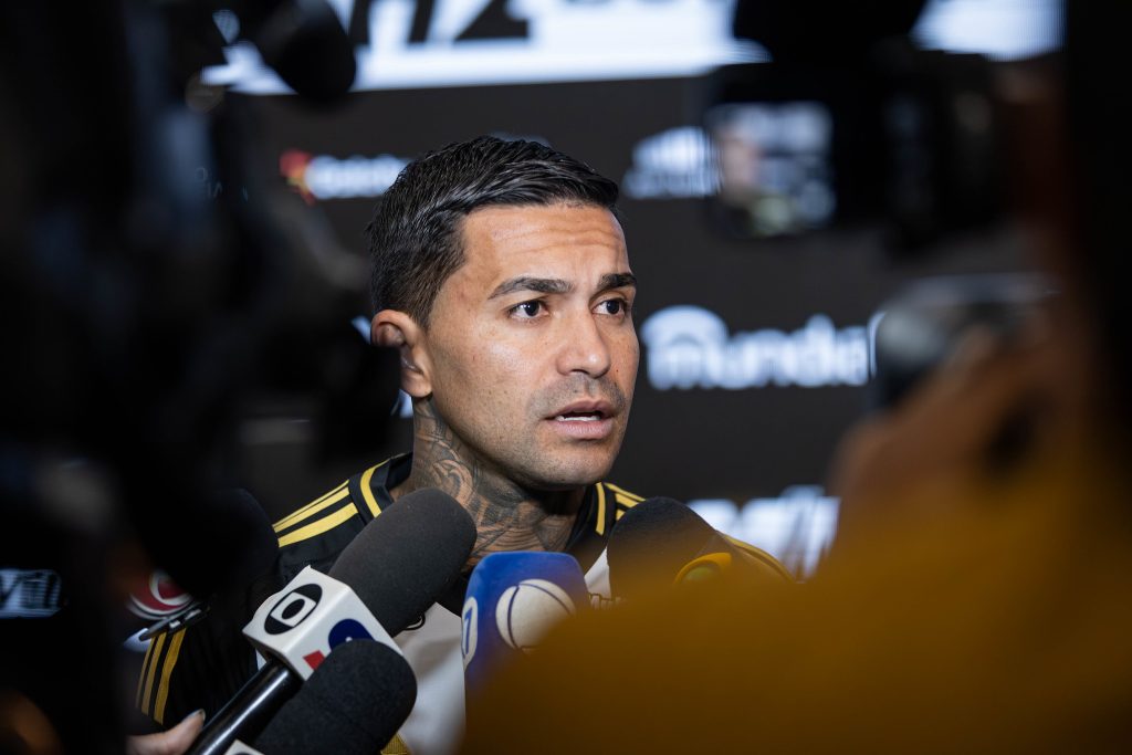Dudu. Foto: Pedro Souza / Atlético