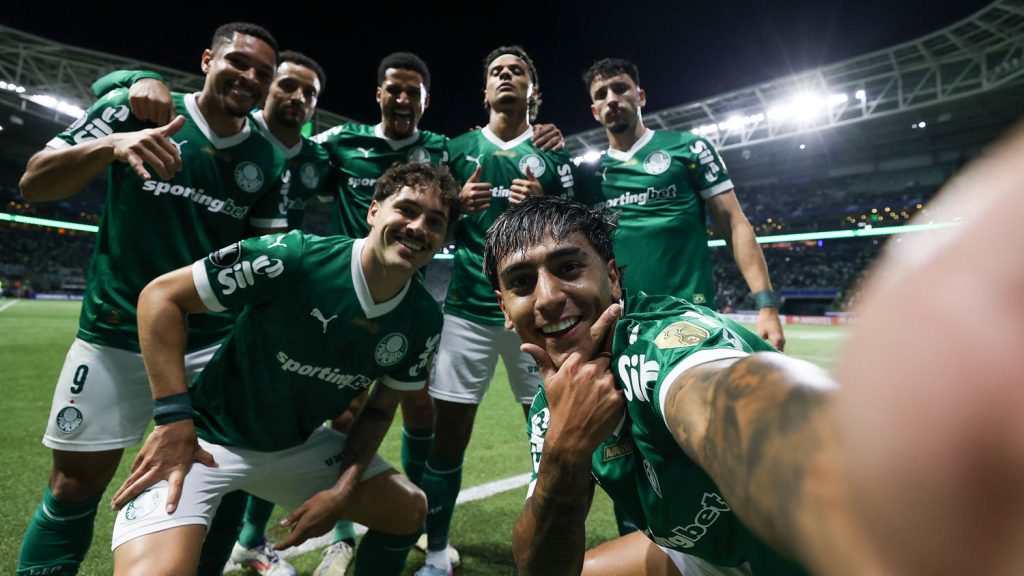 Palmeiras x Bolívar. Foto: Cesar Greco/Palmeiras