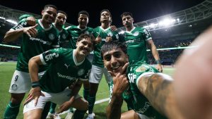 Palmeiras x Bolívar. Foto: Cesar Greco/Palmeiras