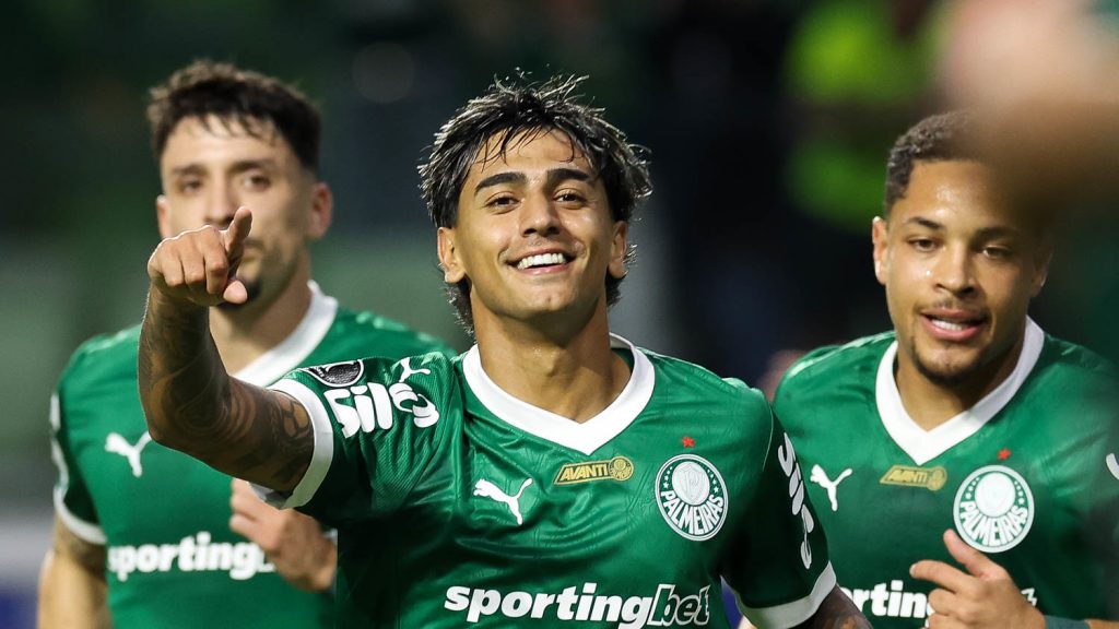 Palmeiras x Bolívar pela Libertadores. Foto: Cesar Greco/Palmeiras