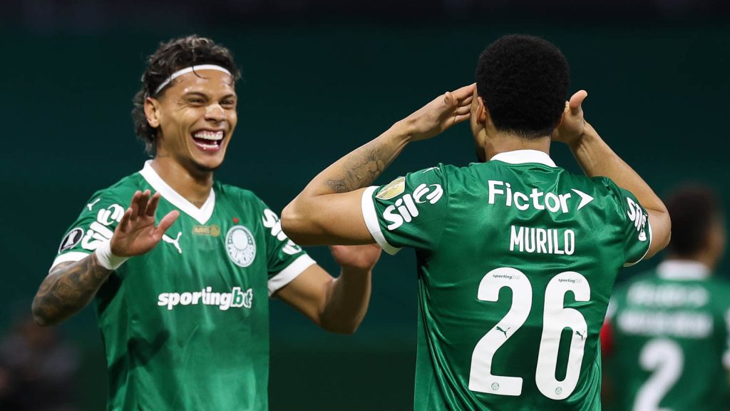 Palmeiras x Bolívar. Foto: Cesar Greco/Palmeiras