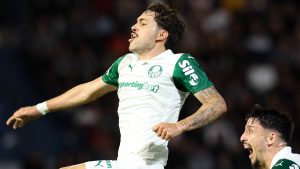 Maurício. Foto: Cesar Greco/Palmeiras