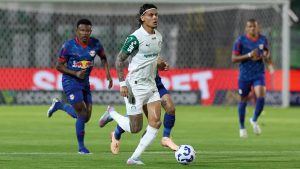 Bragantino x Palmeiras. Foto: Cesar Greco/Palmeiras