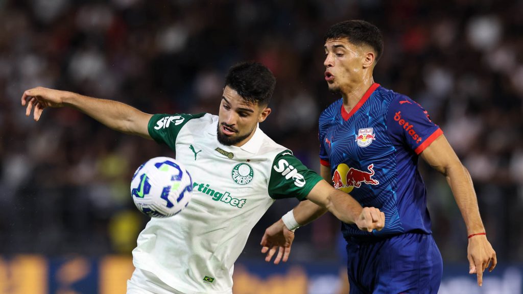 Bragantino x Palmeiras. Foto: Cesar Greco/Palmeiras