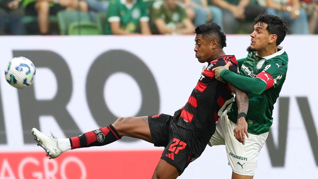 Palmeiras x Flamengo. Foto: Cesar Greco/Palmeiras