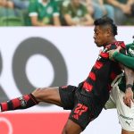 Palmeiras x Flamengo. Foto: Cesar Greco/Palmeiras