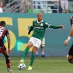 Palmeiras x Flamengo. Foto: Cesar Greco/Palmeiras