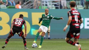 Palmeiras x Flamengo. Foto: Cesar Greco/Palmeiras