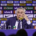 Carlo Ancelotti. Foto: @rafaelribeirorio l CBF