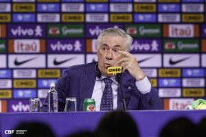 Carlo Ancelotti. Foto: @rafaelribeirorio l CBF