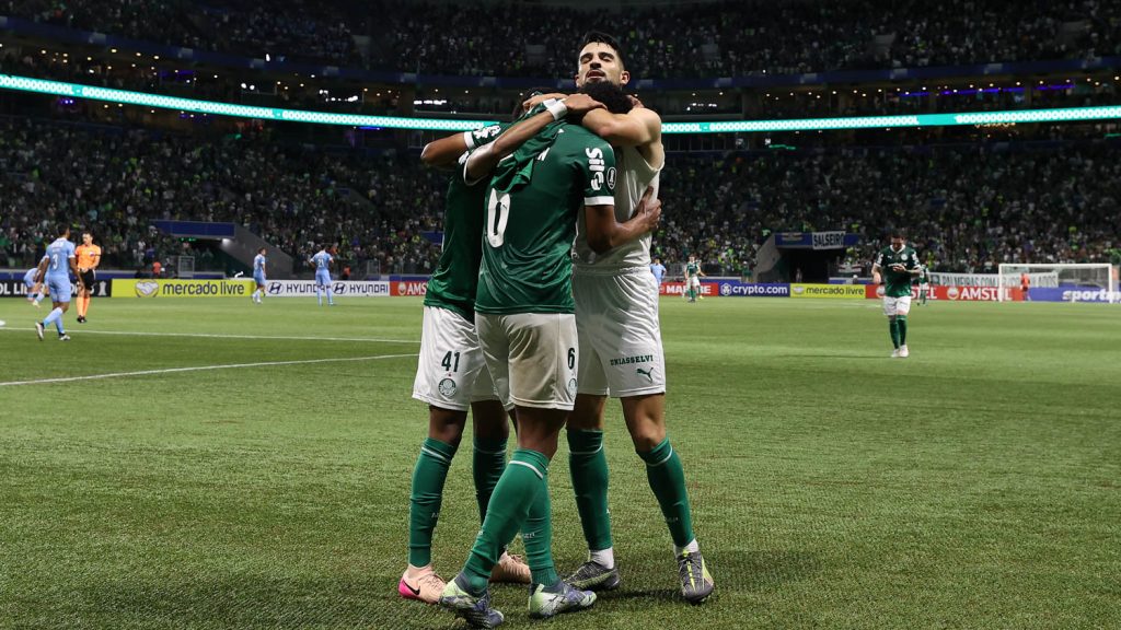 Palmeiras x Sporting Cristal. Foto: Cesar Greco/Palmeiras