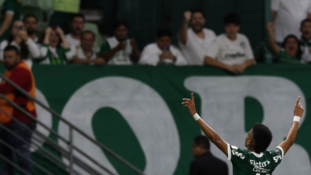 Palmeiras x Sporting Cristal. Foto: Cesar Greco/Palmeiras