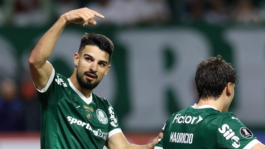 Palmeiras x Sporting Cristal. Foto: Cesar Greco/Palmeiras