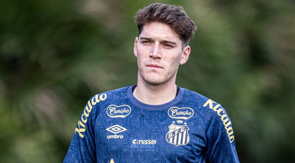 Rollheiser. Foto: Raul Baretta/ Santos