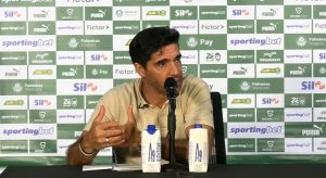 Abel. Foto: Youtube/TV Palmeiras