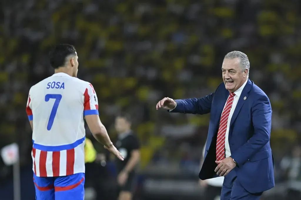 Ramon Sosa. Foto: Gabriel Aponte/Getty Images