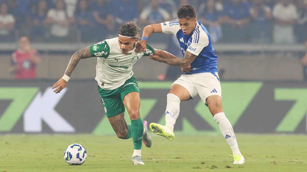 Cruzeiro x Palmeiras. Foto: Cesar Greco/Palmeiras