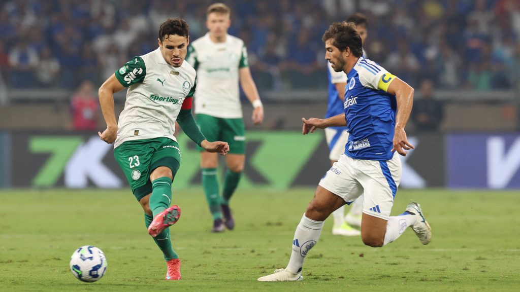Cruzeiro x Palmeiras. Foto: Cesar Greco/Palmeiras