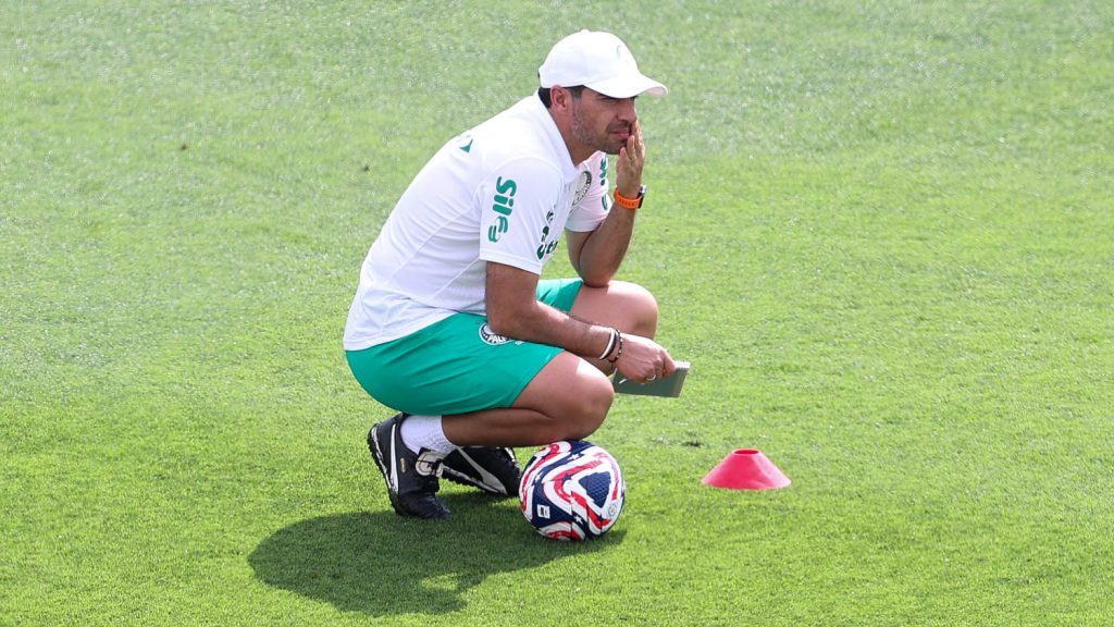 Abel Ferreira. Foto: Cesar Greco/Palmeiras