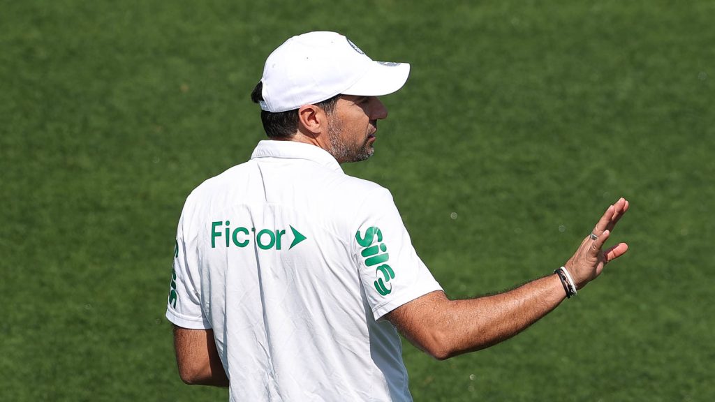 Abel Ferreira. Foto: Cesar Greco/Palmeiras