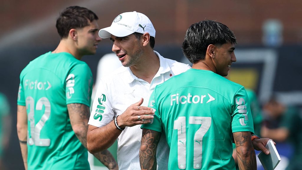 Abel Ferreira. Foto: Cesar Greco/Palmeiras