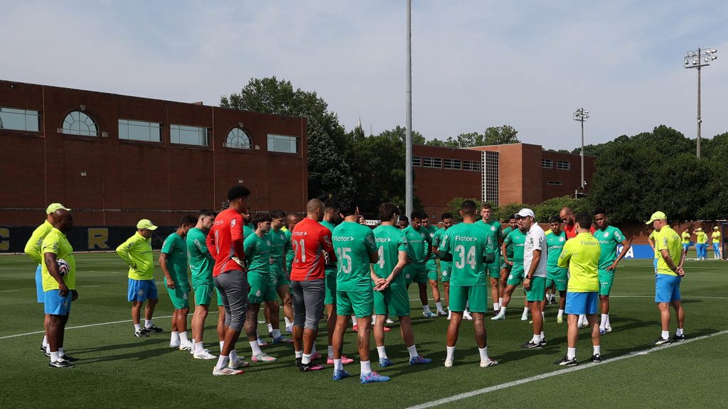 Abel Ferreira. Foto: Cesar Greco/Palmeiras