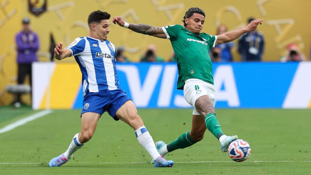 Palmeiras x Porto. Foto: Cesar Greco/Palmeiras