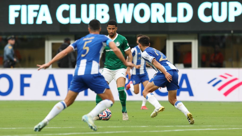 Palmeiras x Porto. Foto: Cesar Greco/Palmeiras