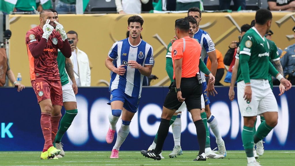 Palmeiras x Porto. Foto: Cesar Greco/Palmeiras