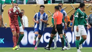 Palmeiras x Porto. Foto: Cesar Greco/Palmeiras