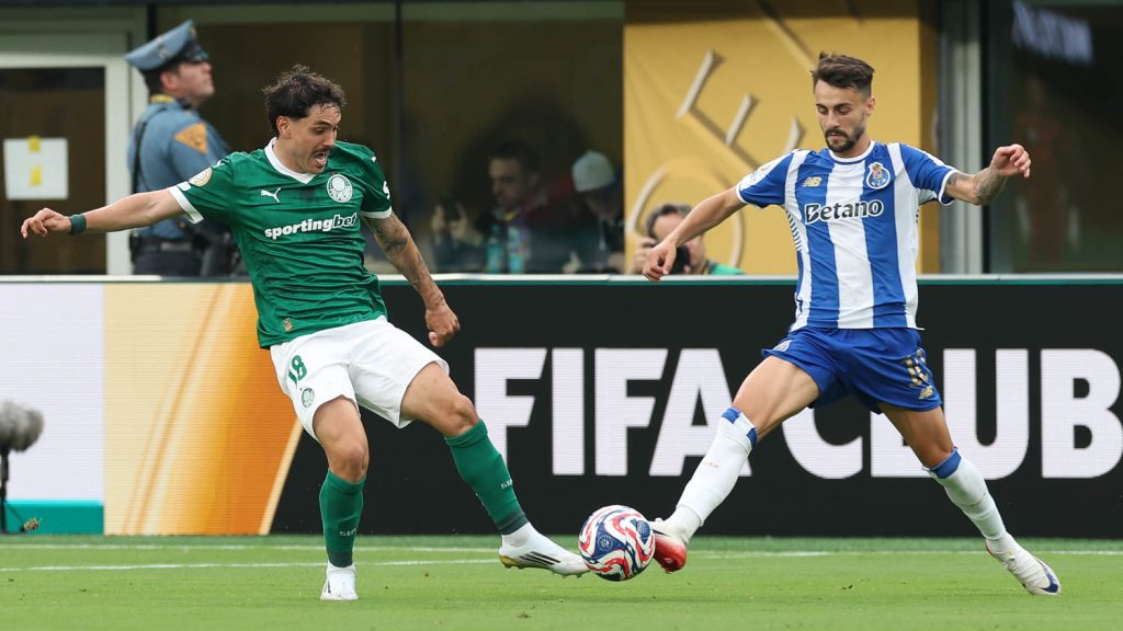 Palmeiras x Porto. Foto: Cesar Greco/Palmeiras