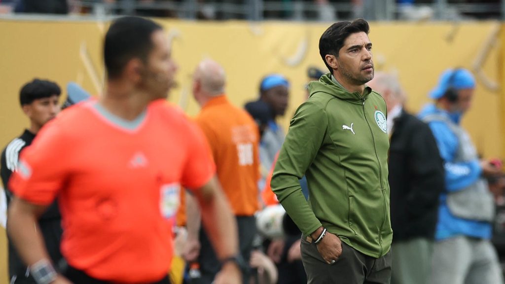 Abel Ferreira. Foto: Cesar Greco/Palmeiras