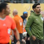 Abel Ferreira. Foto: Cesar Greco/Palmeiras