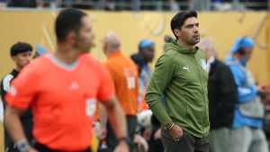 Abel Ferreira. Foto: Cesar Greco/Palmeiras