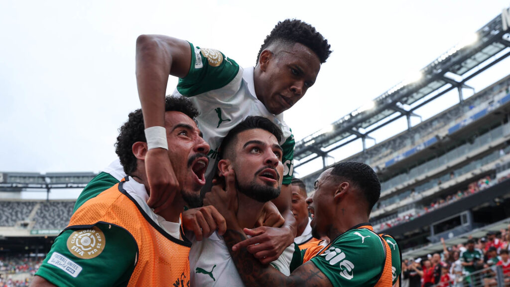 Palmeiras x Al Ahly-EGI. Foto: Cesar Greco/Palmeiras - Verdão no Mundial