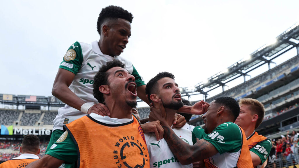 Palmeiras x Al Ahly-EGI. Foto: Cesar Greco/Palmeiras