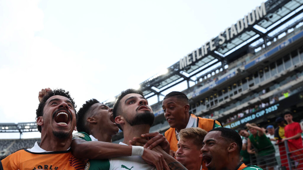 Palmeiras x Al Ahly-EGI. Foto: Cesar Greco/Palmeiras