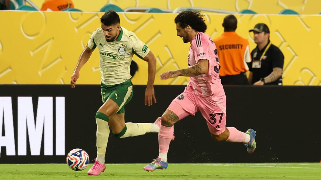 Palmeiras x Inter Miami. Foto: Cesar Greco/Palmeiras