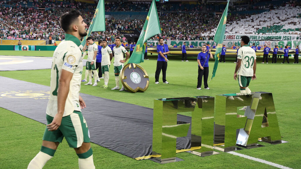 Palmeiras x Inter Miami. Foto: Cesar Greco/Palmeiras
