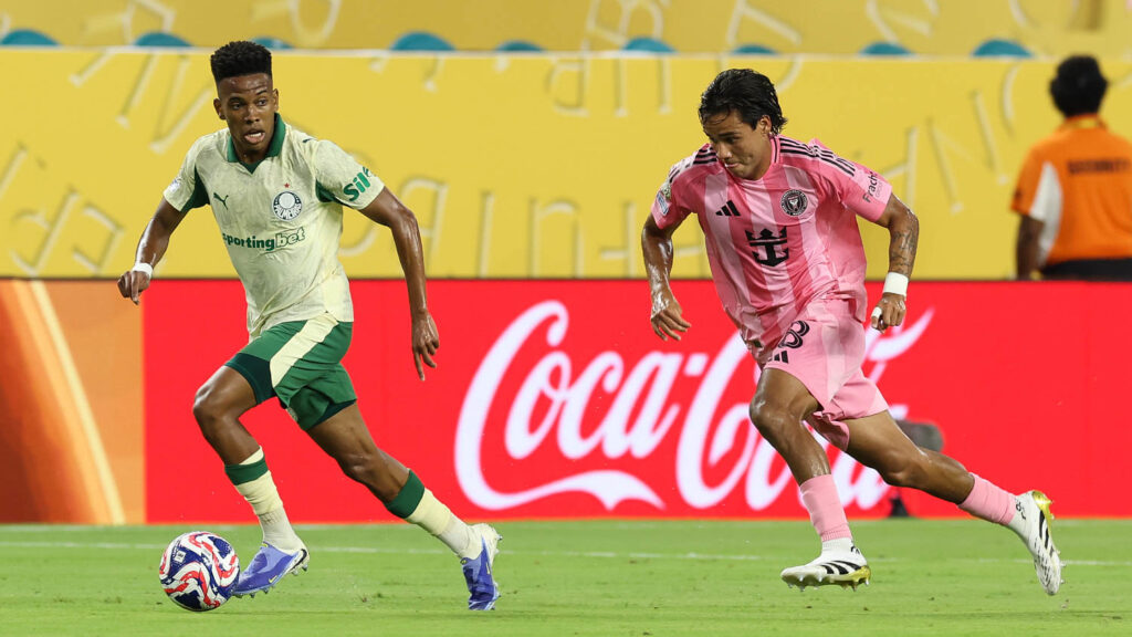 Palmeiras x Inter Miami. Foto: Cesar Greco/Palmeiras
