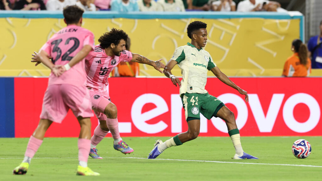 Palmeiras x Inter Miami. Foto: Cesar Greco/Palmeiras