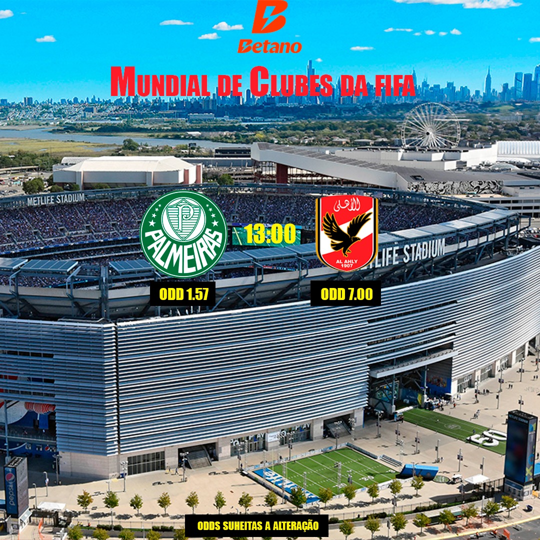 Prognóstico - Palmeiras x Al Ahly - Copa do Mundo de Clubes 2025